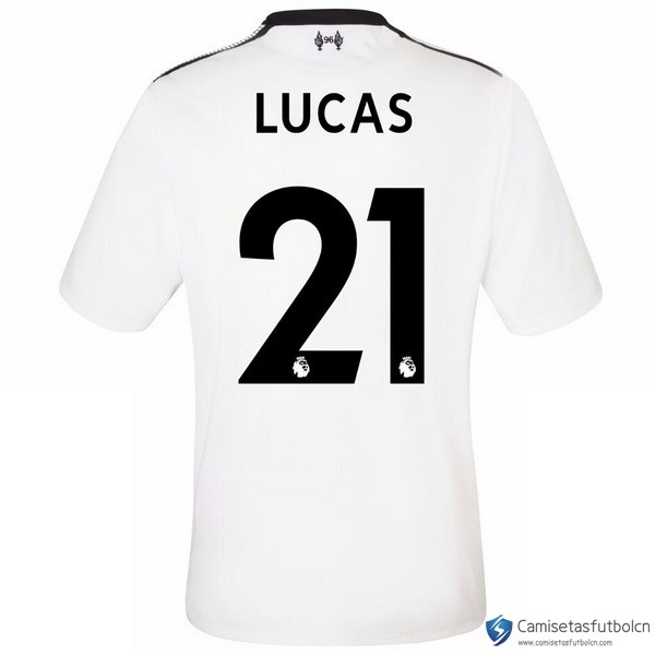 Camiseta Liverpool Segunda equipo Lucas 2017-18